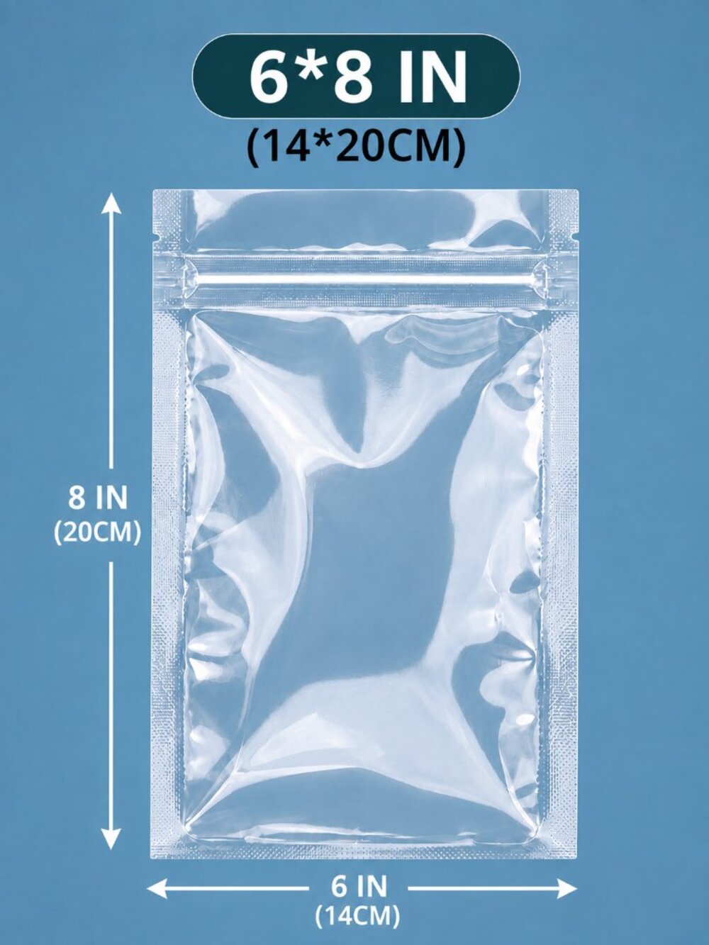 Clear Jewelry Storage Bags, Small Zip Lock Pouches for Rings, Earrings   50pack